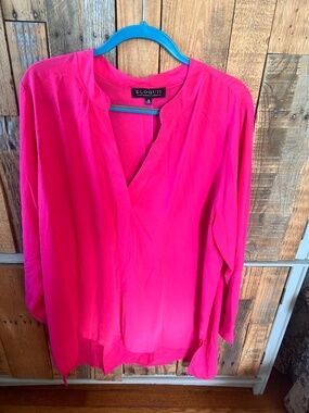 Long sleeve blouse